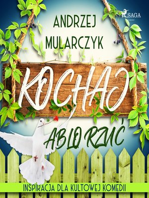 cover image of Kochaj albo rzuć